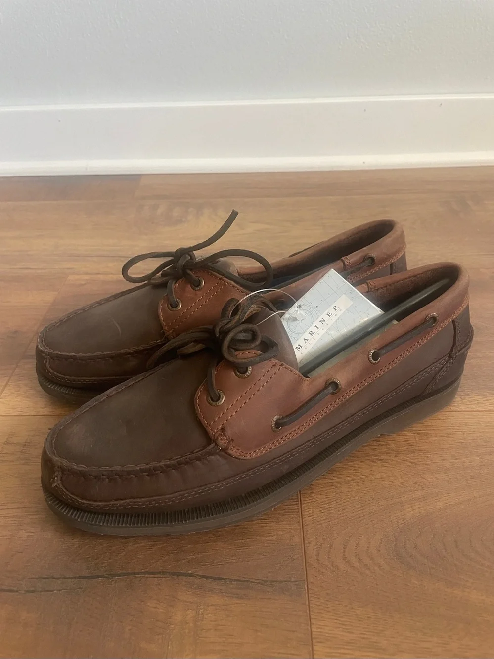 NWT Sperry Men’s Get Wet Brown Top Sider Loafers Size 9M